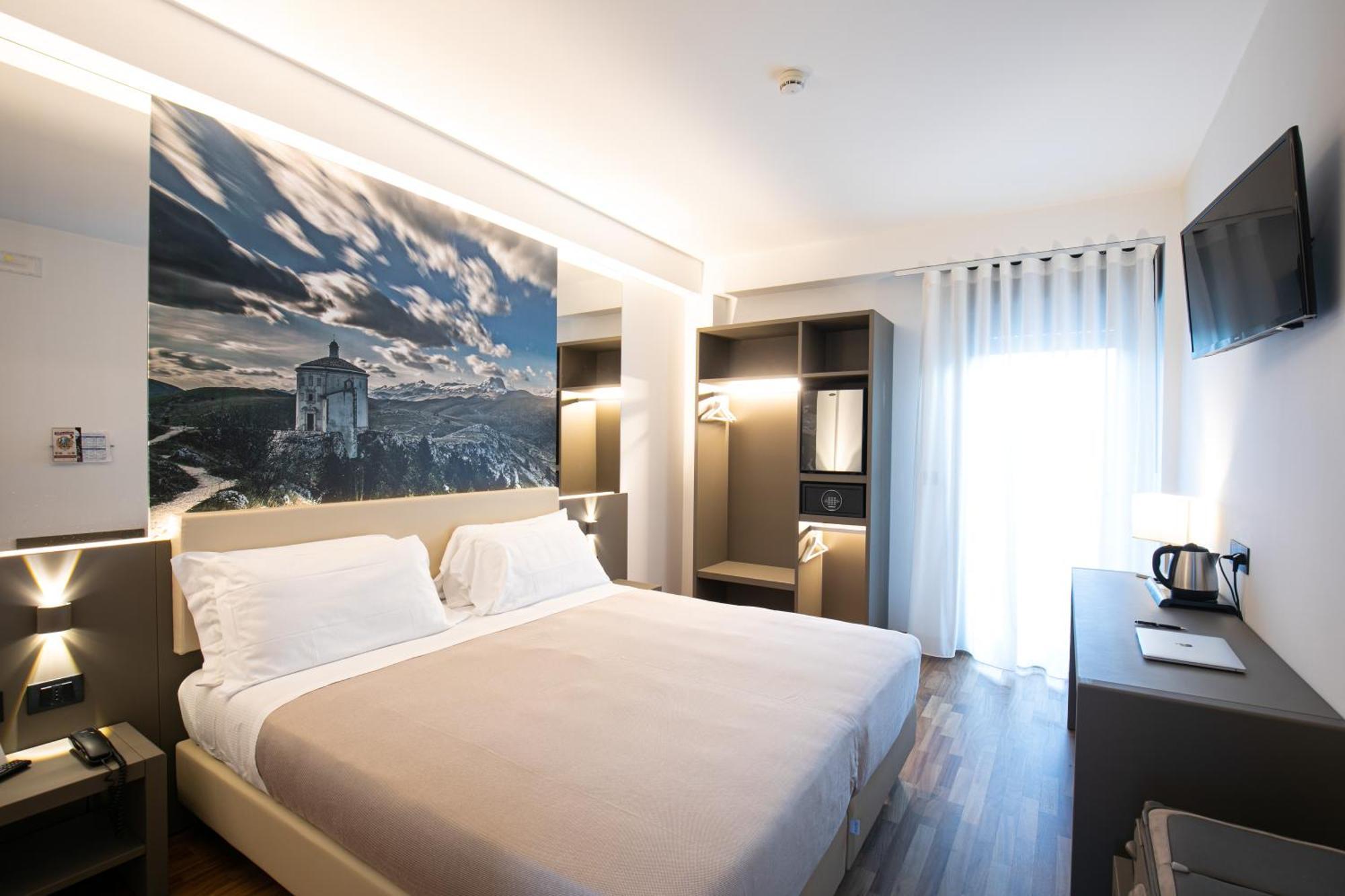 Hotel Federico II Л'Акуила Экстерьер фото